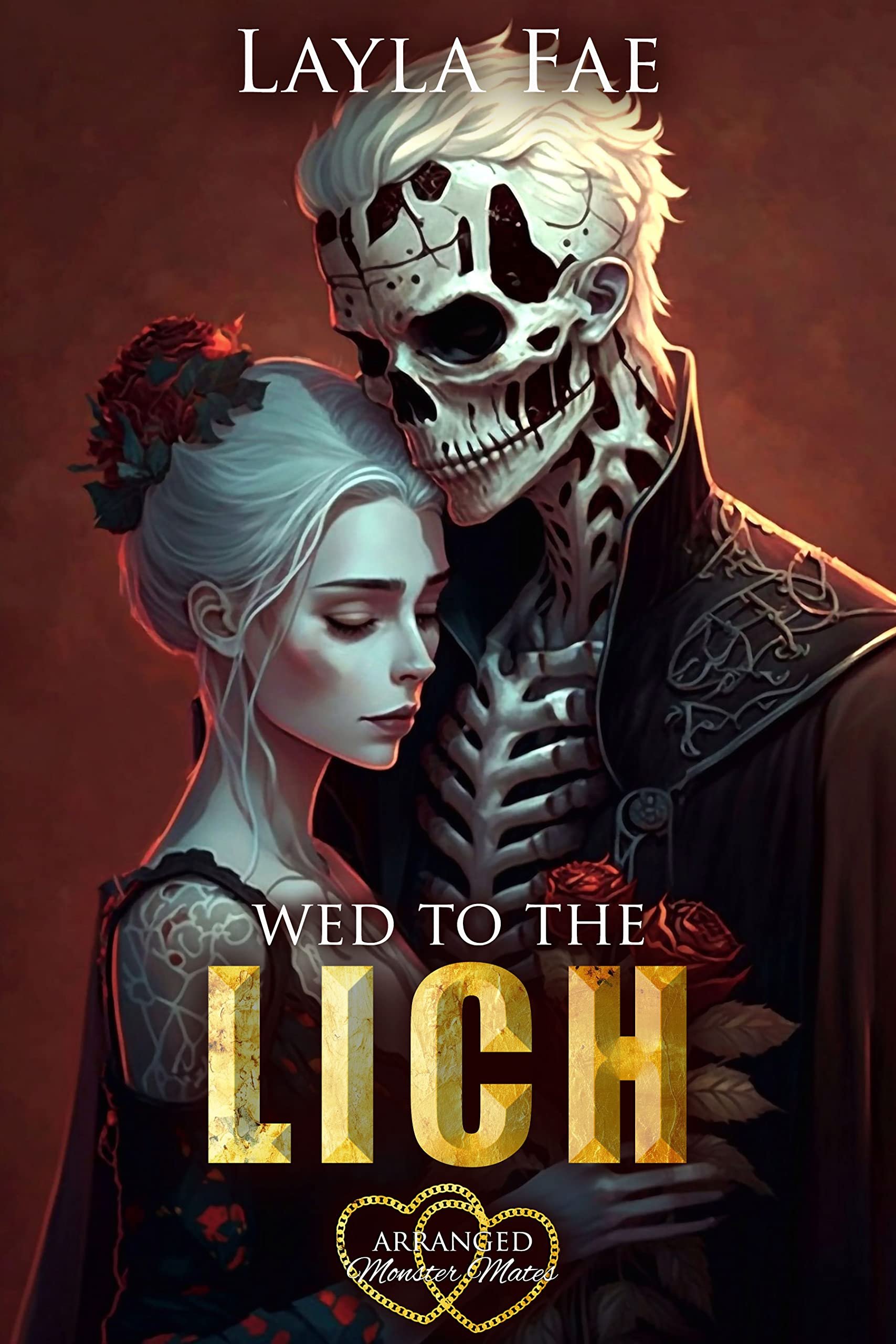 Wed to the Lich Cover